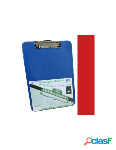 Tabella p/blocco a4 verticale rossa