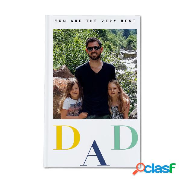 Taccuino del papà personalizzato - Hardcover