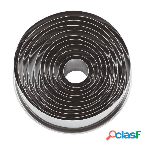 Tagliapasta Anello Cm 10 Inox, peso 0,2 kg