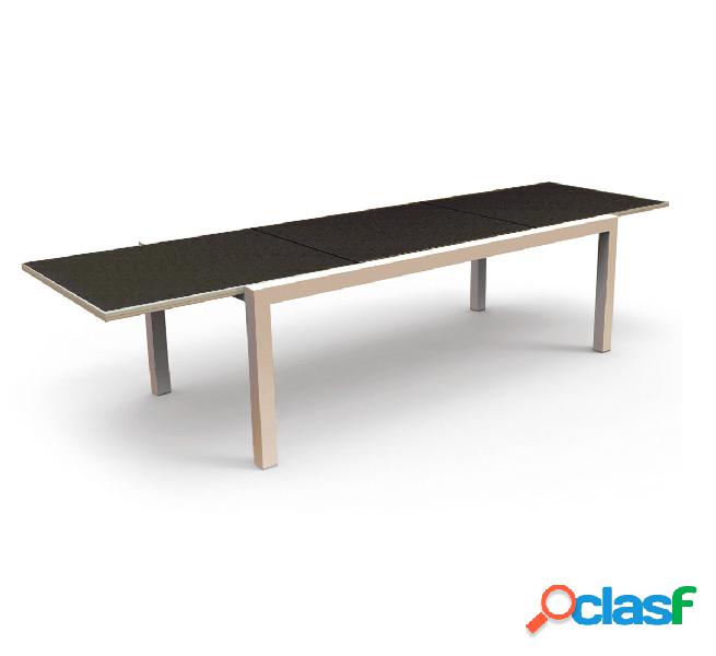 Talenti Touch Tavolo Estensibile - 220/330 cm - Mokka