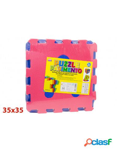 Tappeto Puzzle Pavimento Lettere Kidz Corner