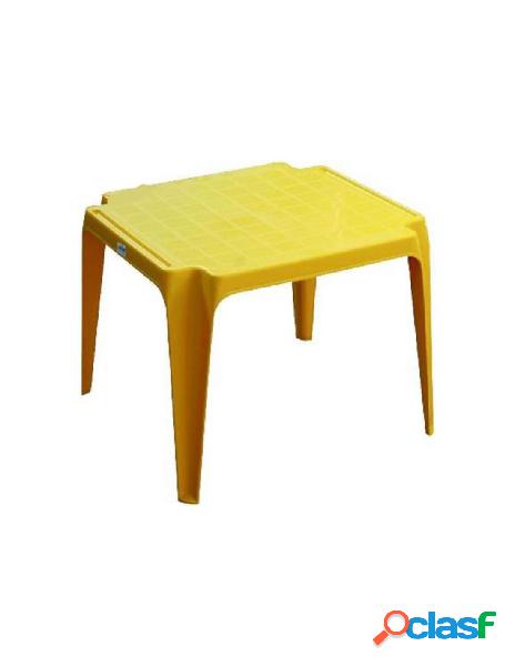 Tavolo baby giallo 56 x 52 x 44 cm
