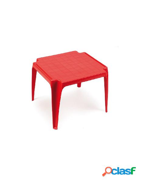 Tavolo baby rosso 56 x 52 x 44 cm