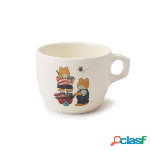 Tazza da tè Orsetti in melamina impilabile, diam. 8,8 cm /
