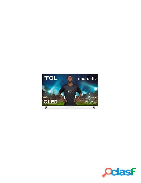 Tcl - tv tcl 50c725 c72 series qled 4k android tv grey