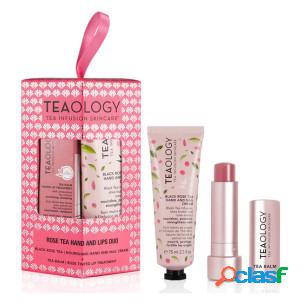 Teaology Skincare - Rose tea hand and lips duo -Labbra e