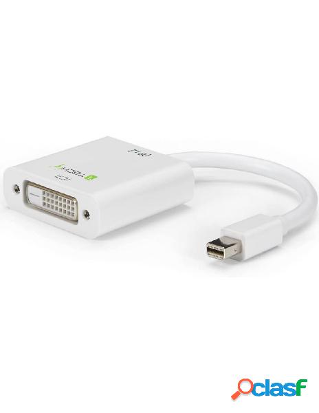 Techly - adattatore mini displayport (thunderbolt) 1.2 / dvi