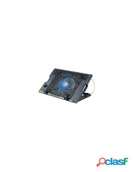 Techly - base raffreddamento techly icool cp12ty notebook