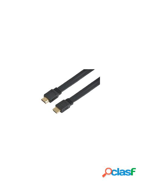 Techly - cavo hdmi techly icoc hdmi2 fe 005ty 4k con