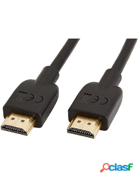 Techly - cavo hdmi&trade high speed 2.0 a/a m/m 3m nero