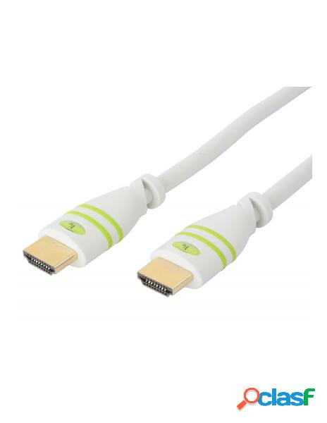 Techly - cavo hdmi&trade high speed con ethernet a/a m/m 1 m