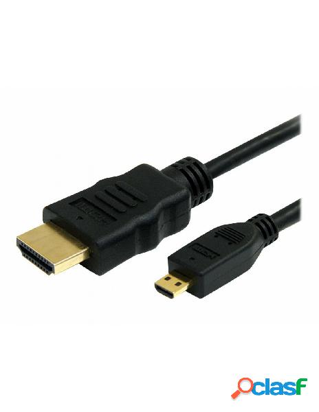 Techly - cavo hdmi&trade highspeed con ethernet channel 1.4