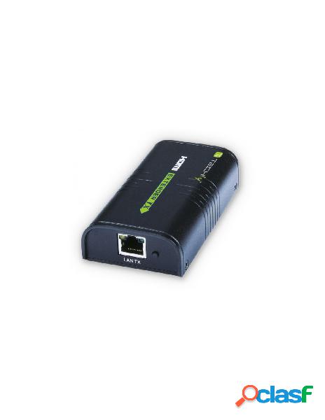 Techly np - ricevitore aggiuntivo extender hdmi su cavo