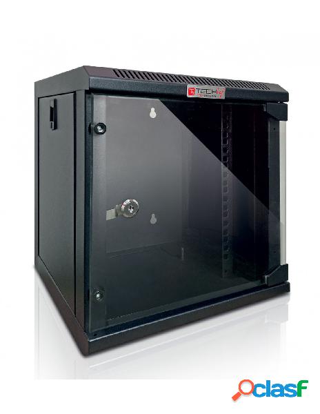 Techly professional - armadio rack 10 a muro 6 unit&agrave