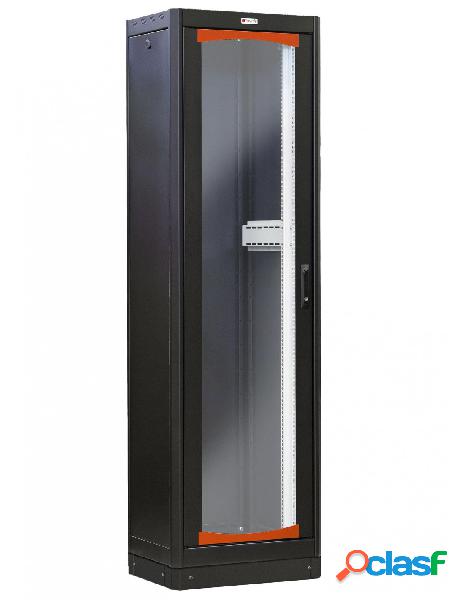 Techly professional - armadio rack 19 600x400 27 unita nero