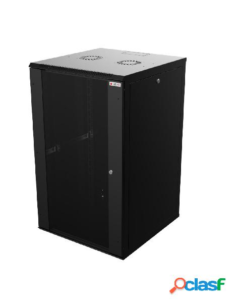 Techly professional - armadio rack 19 a muro 20 unit&agrave