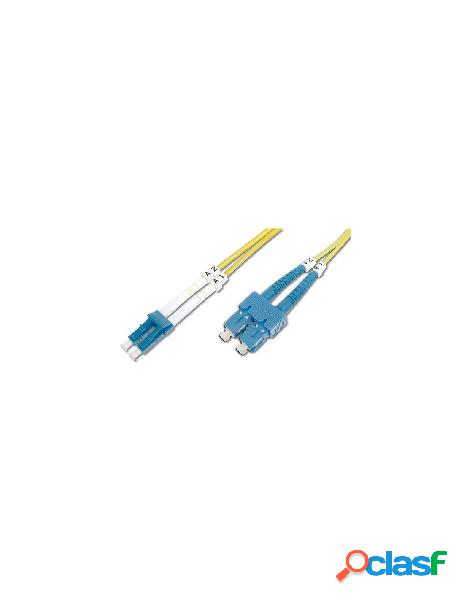 Techly professional - cavo fibra ottica sc/lc 9/125
