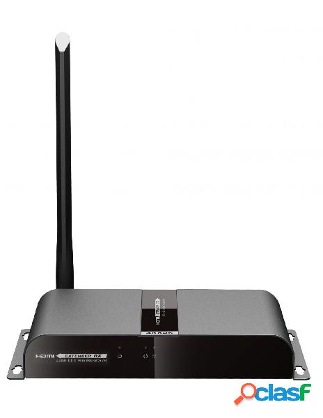 Techly - ricevitore hdmi wireless 4k hdbit 200m