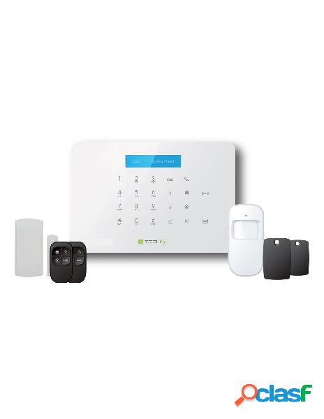 Techly - sistema di allarme sms/gsm wireless tly alarm1