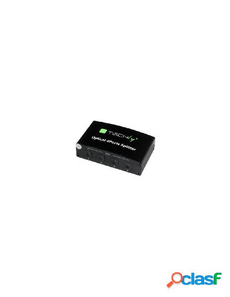 Techly - splitter audio techly 025855 idata tos sp4 nero