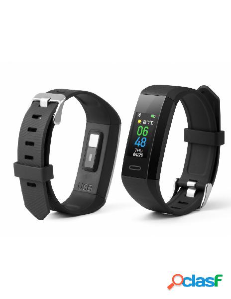 Technaxx - bracciale fitness bluetooth 4.0 con misuratore