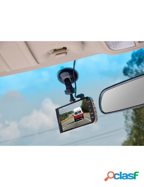 Technaxx - dash cam 4 1080p per auto con sistema di