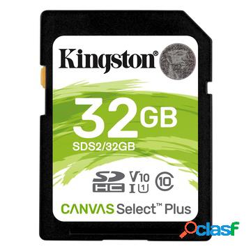 Technology canvas select plus 32 gb sdhc classe 10 uhs-i