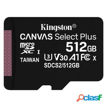 Technology canvas select plus 512 gb sdxc classe 10 uhs-i