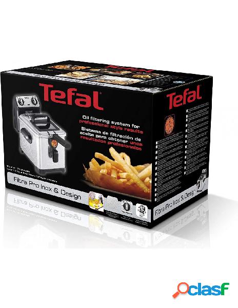 Tefal - tefal fr5101 filtra pro friggitrice