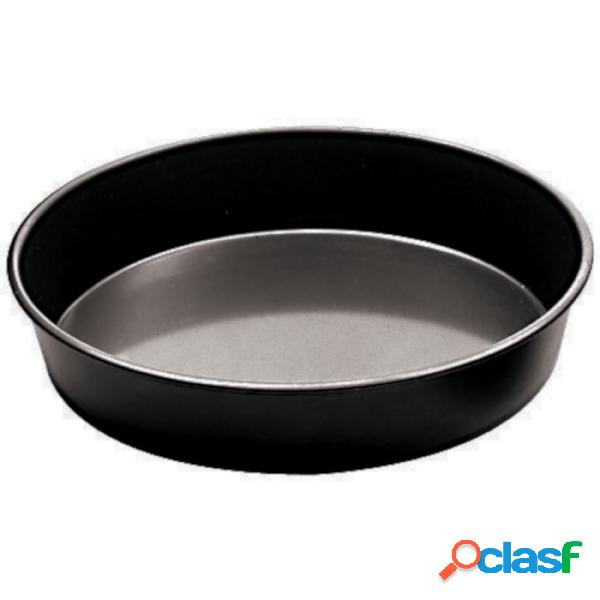 Teglia Forno Cm 20 xh3,5 cm Ferro Blu, peso 0,25 kg, set da