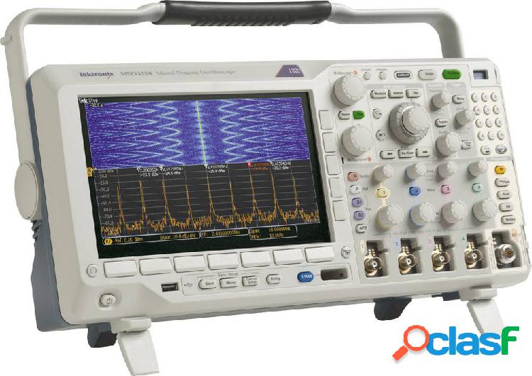 Tektronix MDO3014 Oscilloscopio digitale 100 MHz 4 canali
