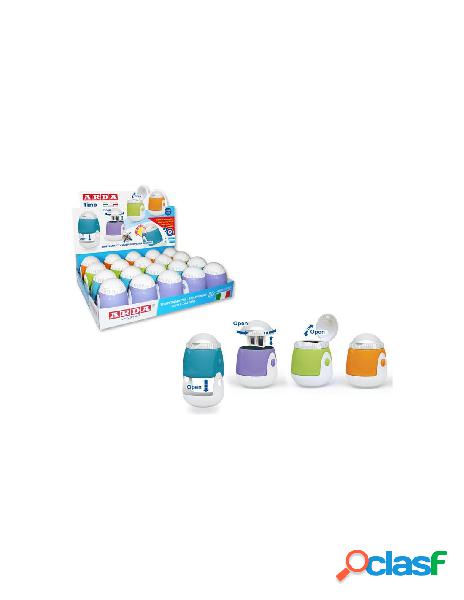 Temperamatite a due misure di fori a colori assortiti -