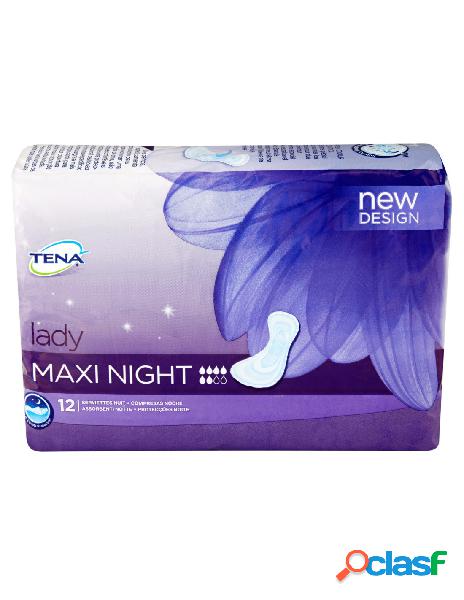 Tena lady discreet maxi night 12pz