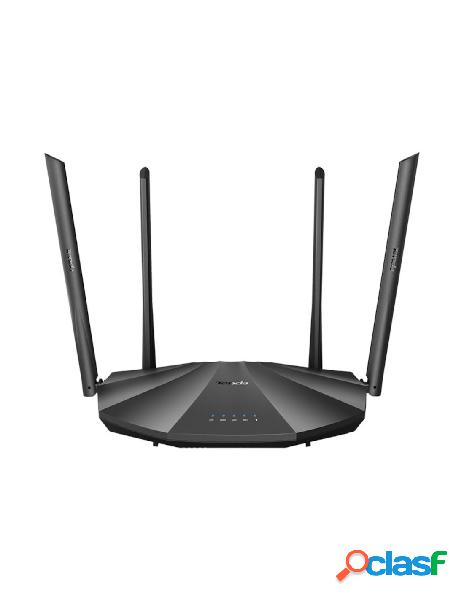 Tenda - dual-band gigabit wifi router 4 antenne 2033 mbps,