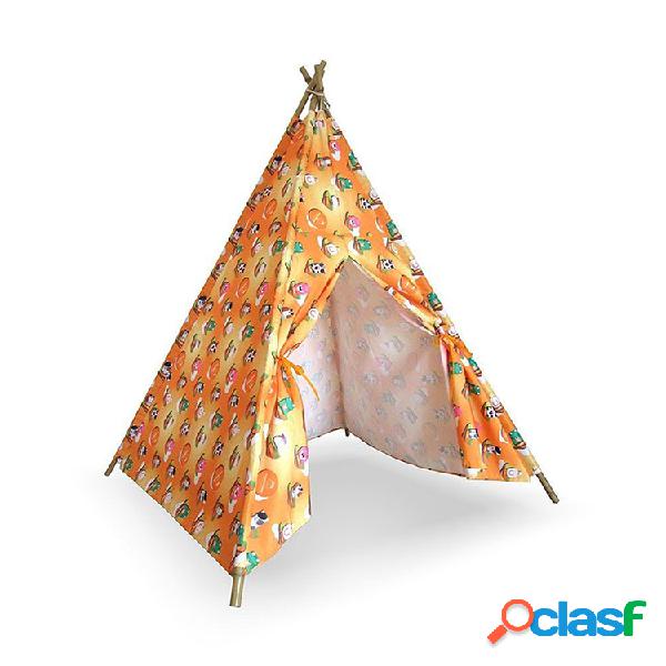 Tenda indiana per bambini Geronimo tessuto bamboo