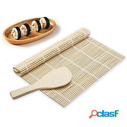 Tenda per sushi tappetino per sushi Cucchiaio per sushi Fai