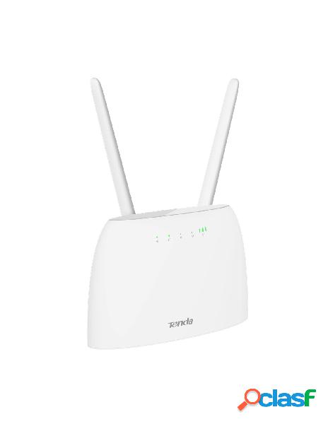 Tenda - router wireless 300mbps 4g volte, 4g06