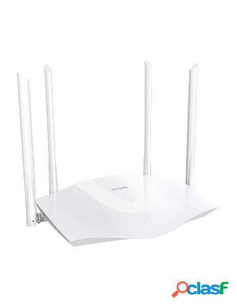 Tenda - router wireless wi-fi 6 dual band gigabit bss twt,