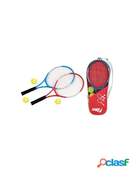 Tennis set 2 players - 2 racchette cm 59 + 3 palle