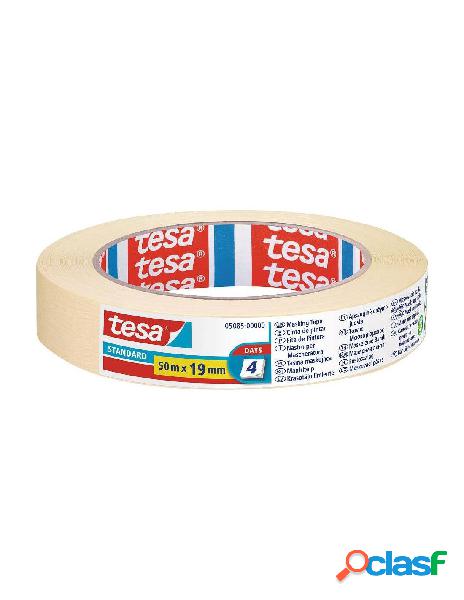 Tesa - tesa nastro in carta per mascheratura 50 m x 19 mm