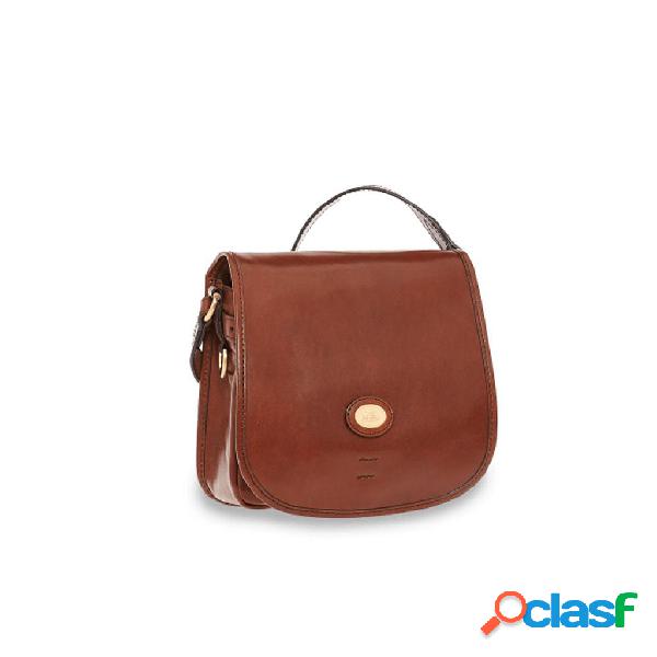 The bridge biba crossbody marrone
