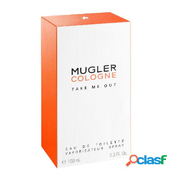 Thierry mugler cologne take me out eau de toilette 100 ml