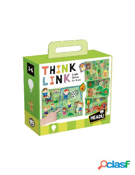 Think link logic game for kids