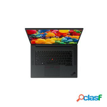 Thinkpad p1 i7-12700h 16" wqxga rtx a1000 nero