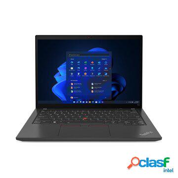 Thinkpad t14 gen 3 (intel) i5-1235u 14" wuxga nero