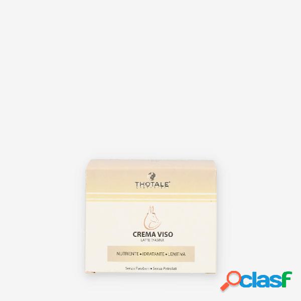 Thotale Crema viso al Latte dAsina