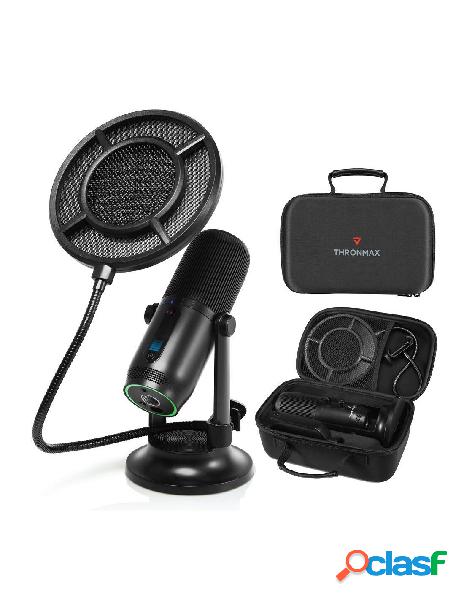 Thronmax - kit valigetta microfono professionale usb-c&trade