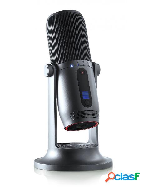 Thronmax - microfono professionale a condensatore 48khz