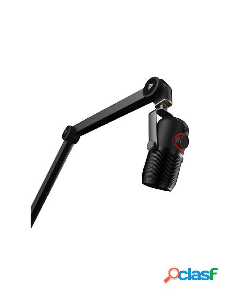 Thronmax - supporto per microfono braccio usb nero
