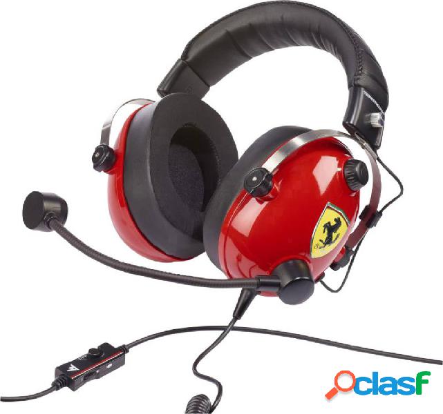 Thrustmaster T.Racing Scuderia Ferrari EDITION Gaming Cuffie